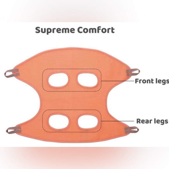 Pet Grooming Hammock for Cats & Dogs, Dog Cat Sling for Grooming Dog Cat Hammock - Picture 7 of 10